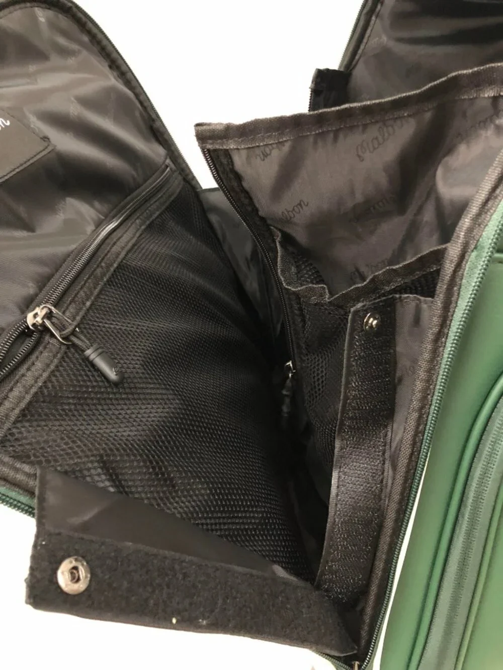 Malbon Golf Suitcase Carry Bag Golf Bag Unisex